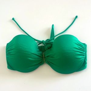 Victoria’s Secret Kelly Green Bikini Top 34DD
